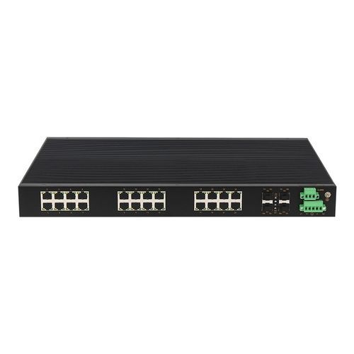 Switch de rede Gigabit - MISCOM8028-4GF  - Wuhan Maiwe Communication Co., Ltd - gerenciável / 10/100BaseT(X) / 28 portas