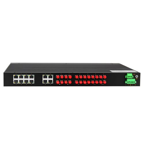 Switch de rede gerenciável - MISCOM6026 series - Wuhan Maiwe Communication Co., Ltd - 26 portas / de nível 2 / convencional