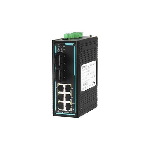 Switch de rede gerenciável - MISCOM6208 series - Wuhan Maiwe Communication Co., Ltd - 8 portas / 10/100BaseT(X) / de nível 2