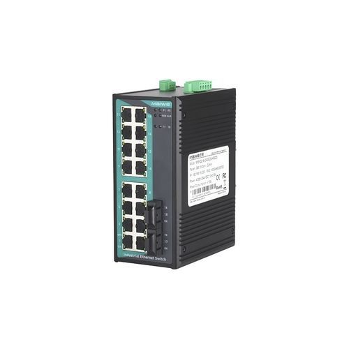 Switch de rede não gerenciável - MIEN2218-2F - Wuhan Maiwe Communication Co., Ltd - 18 portas / de nível 2 / para trilho DIN