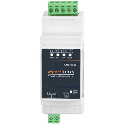 Servidor de rede - Mport3101R - Wuhan Maiwe Communication Co., Ltd - web / para trilho DIN / industrial