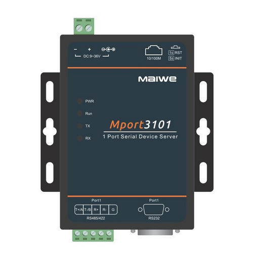Servidor de rede - Mport3101 - Wuhan Maiwe Communication Co., Ltd - web / de parede / industrial