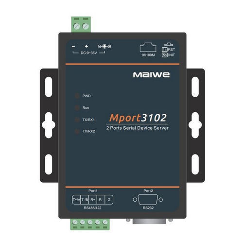 Servidor de rede - Mport3102 - Wuhan Maiwe Communication Co., Ltd - web / de parede / industrial