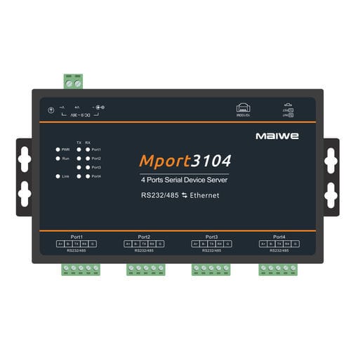 Servidor de rede - Mport3104 - Wuhan Maiwe Communication Co., Ltd - web / de parede / industrial