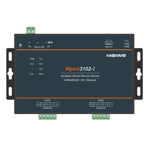 Servidor de rede - Mport3102-I - Wuhan Maiwe Communication Co., Ltd - web / de parede / industrial