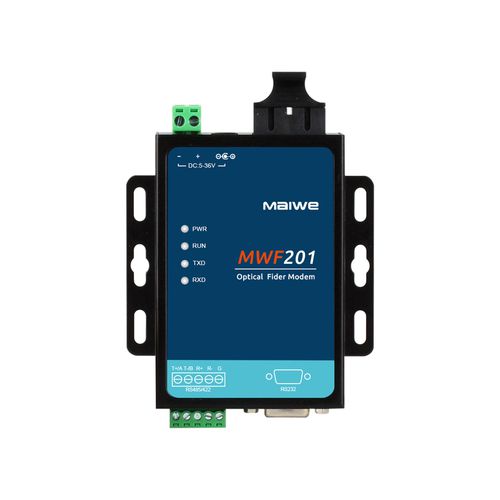 Conversor de sinal - MWF201-F - Wuhan Maiwe Communication Co., Ltd - RS-232 / em fibra óptica / RS422