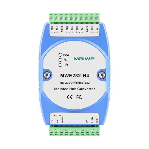 Conversor de sinal - MWE232-H4 - Wuhan Maiwe Communication Co., Ltd - serial / RS-232 / industrial