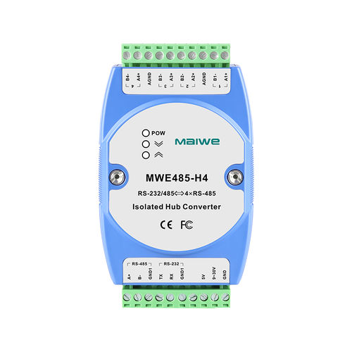 Conversor de sinal - MWE485-H4 - Wuhan Maiwe Communication Co., Ltd - de comunicação / serial / RS-232 para RS-485