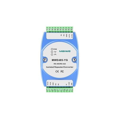 Repetidor de comunicação - MWE485-YG - Wuhan Maiwe Communication Co., Ltd - industrial / de redes / RS-485