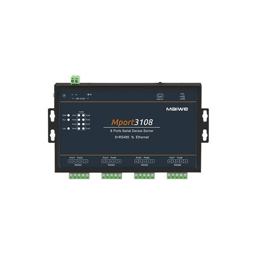 Servidor de rede - Mport3108-485 - Wuhan Maiwe Communication Co., Ltd - de comunicação / de parede / industrial