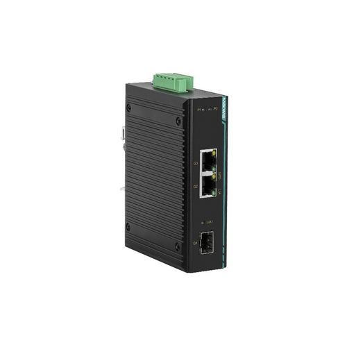 Conversor multimédia - MIEN1203G-GF - Wuhan Maiwe Communication Co., Ltd - de temperatura / de potência / Ethernet para fibra óptica