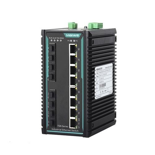 Switch de rede industrial - MISCOM8216TSN-4XGF-4GF-8GT - Wuhan Maiwe Communication Co., Ltd - gerenciável / 16 portas / de nível 3