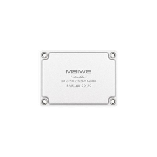 Módulo comutador de Ethernet gerenciável - ISM5100-2D-2C - Wuhan Maiwe Communication Co., Ltd - 12 portas / de nível 2 / serial