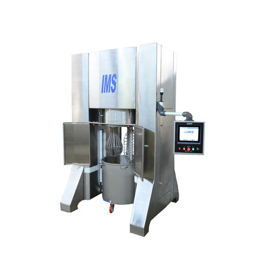 Batedeira planetária - IBT 300-DC CR - Dirmak Makina LLC - para confeitaria / para padaria / para massa de pizza