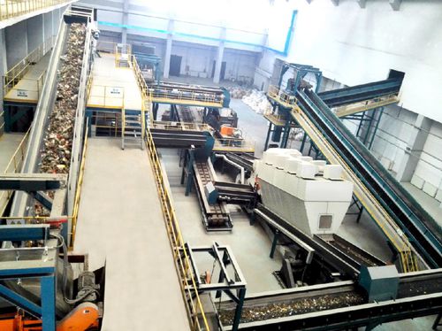 Estação de tratamento de resíduos domésticos - Songyuan - Suzhou JONO Environmental Technology Co., LTD - de vidro / sólidos urbanos / com separadores