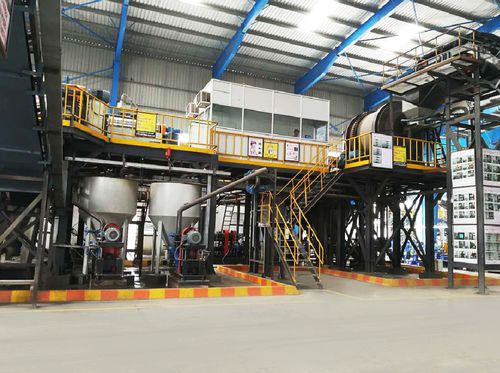Linha de reciclagem para alumínio - India - Suzhou JONO Environmental Technology Co., LTD - para resíduos de construção civil / para separação de metais / econômica