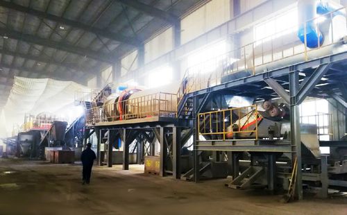Linha de reciclagem para alumínio - Japan - Suzhou JONO Environmental Technology Co., LTD - para separação de metais / por trituração / para linha de processo
