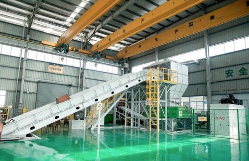 Estação de tratamento de resíduos domésticos - ANJI - Suzhou JONO Environmental Technology Co., LTD - volumosos / com separadores / com picador
