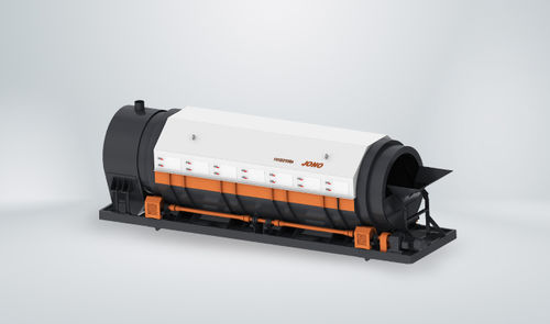 Peneira de separação - Trommel - Suzhou JONO Environmental Technology Co., LTD