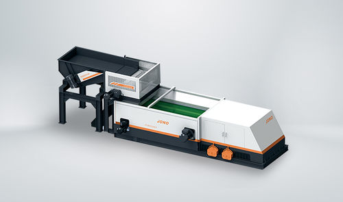 Separador por correntes de Focault - Suzhou JONO Environmental Technology Co., LTD - para metais não ferrosos / de materiais secos / ECS