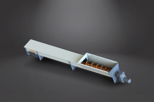 Rosca transportadora - Suzhou JONO Environmental Technology Co., LTD - horizontal / de alimentação / elétrico