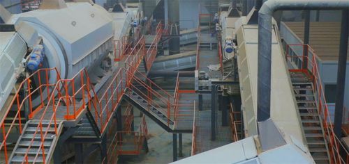 Estação de tratamento de resíduos metálica - LHASA - Suzhou JONO Environmental Technology Co., LTD - industriais / de obras / automática
