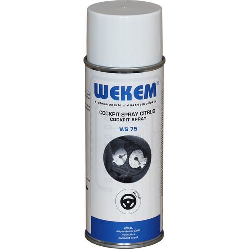 Spray de proteção - WS 75-400 - Wekem - despoeirador / para o plástico