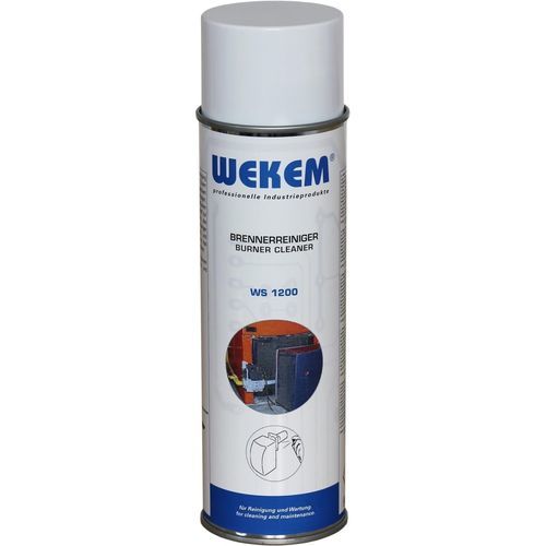 Spray de limpeza - WS 1200-500 - Wekem - para metais / para o plástico / com solvente