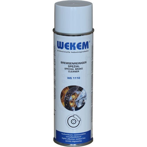 Spray despoeirador - WS 1110-500 - Wekem - desengraxante / para metais / para freio