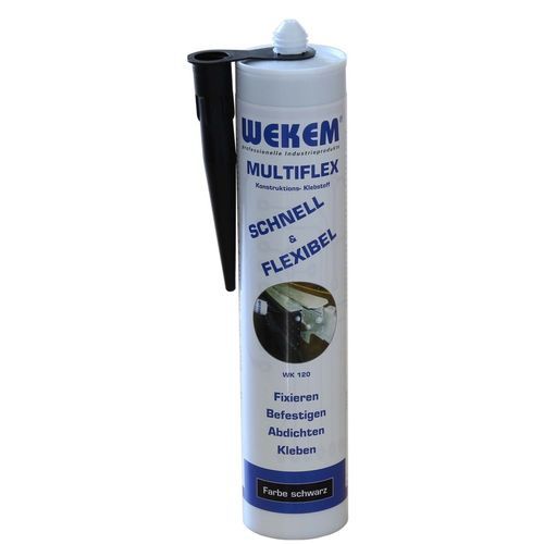 Cola à base de polímeros - WK 120-300 - Wekem - para metais / monocomponente / industrial