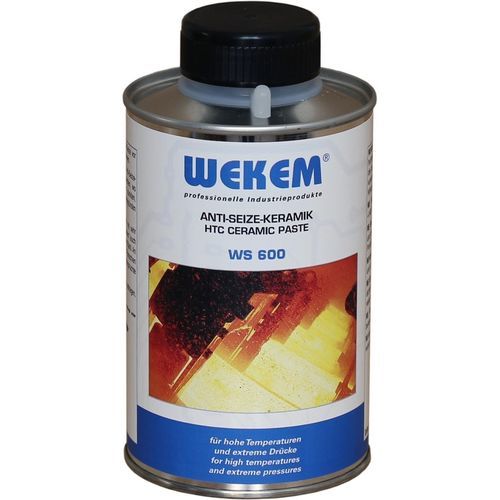 Pasta lubrificante - WS 600-500 - Wekem - cerâmica / para aço inoxidável / para altas temperaturas