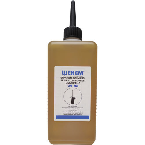 Óleo de lubrificação - WF 43-500 - Wekem - de proteção / universal / anticorrosão