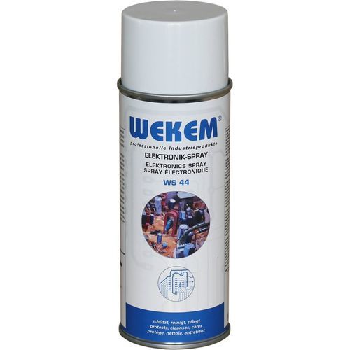 Spray de limpeza - WS 44-400 - Wekem - lubrificante / de proteção anticorrosão / para metais
