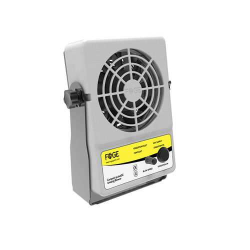 Soprador antiestático - SE-BLC-F-75-C - FÖGE Elektronik GmbH - de ar ionizado / rotativo / de múltiplos estágios