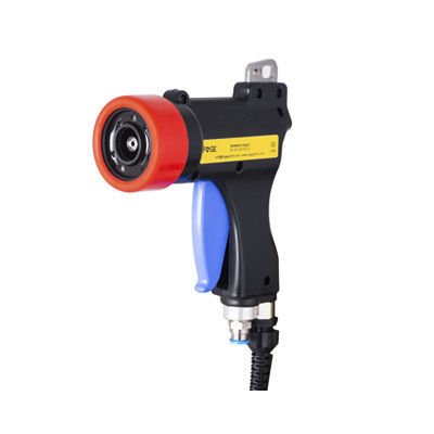 Pistola de ar ionizado de limpeza - SE-ACG-55-xN series - FÖGE Elektronik GmbH - bico de metal / leve / com bocal