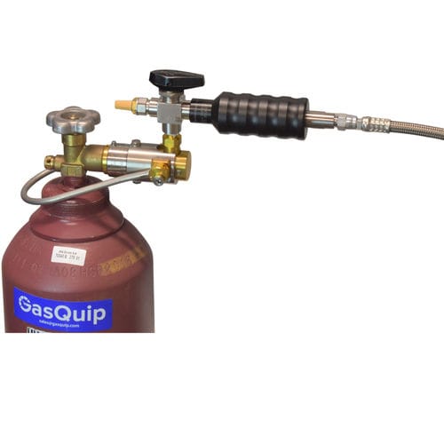 Conector combinado - Q-QC-CGA590 - GasQuip - fêmea / para cilindros / para botijão de gás