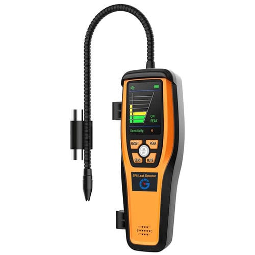 Detector de vazamento de infravermelho - Quicker Sniffer - GasQuip - SF6 / portátil