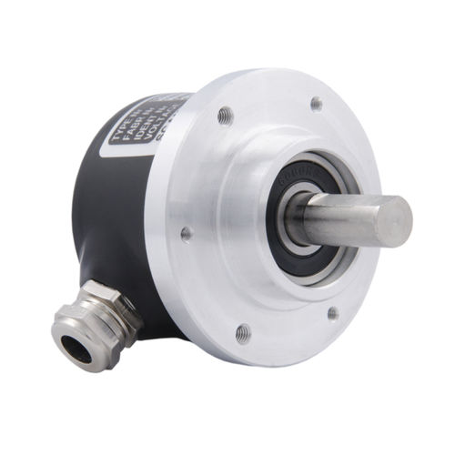 Encoder rotativo incremental - SCA58-G - Scancon - de eixo maciço / IP65