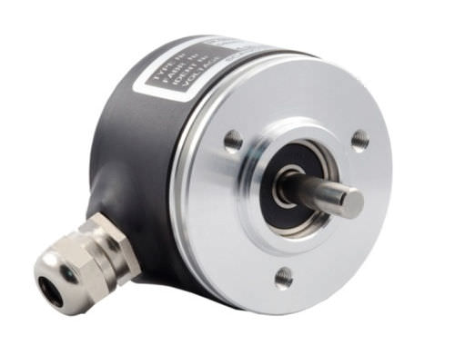 Encoder rotativo incremental - SCA50 - Scancon - de eixo maciço / IP65