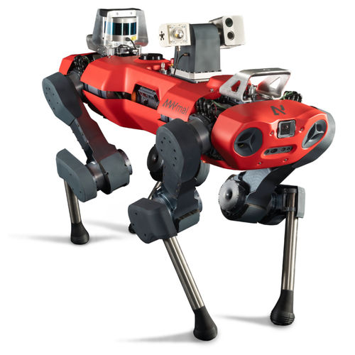 Robô de inspeção quadrúpede - ANYmal C - ANYbotics - à prova de água / IP67