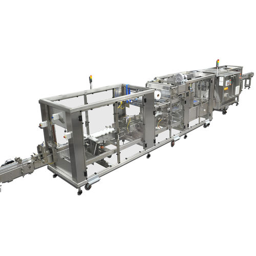 Enfardadeira automática - CFH series - Polypack Europe - de bandejas / para produtos cilíndricos / para multipack