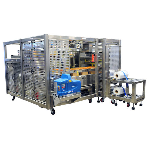 Encartuchadeira horizontal - JACKETPACK™ - Polypack Europe - automática
