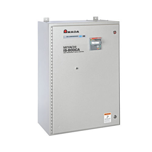 Fonte de alimentação para soldagem por resistência elétrica - IS-800CA - AMADA WELD TECH Inc. - trifásica / inversora