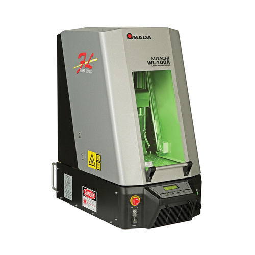 Máquina estacionária de solda a laser de fibra - WL-100A - AMADA WELD TECH Inc. - automática / de bancada / para metais