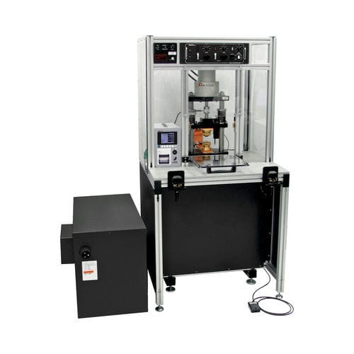 Máquina estacionária de solda por descarga capacitiva - P series - AMADA WELD TECH Inc. - por projeção / manual / para metais
