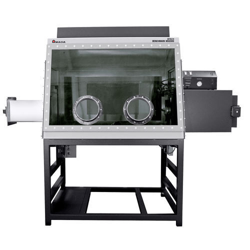 Capela de luvas isolador - MX2000 - AMADA WELD TECH Inc. - de atmosfera controlada / para laboratório / para soldagem a laser
