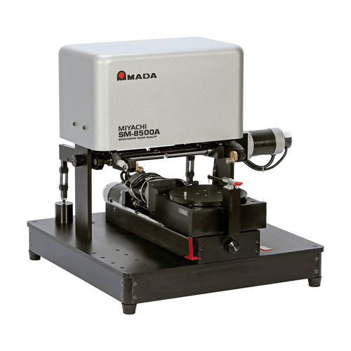 Seladora de precisão semiautomática - SM-8500A - AMADA WELD TECH Inc. - para alças de inoculação / para cerca / de bombonas