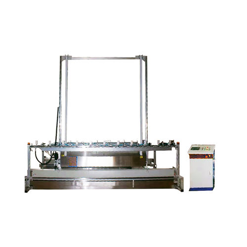 Máquina de corte para tecidos - SA-VC3236 - HCW-Automated Curtain Sewing - de painéis / controlada por CLP / automática
