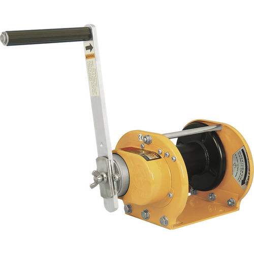 Guincho manual - GM-1-SI - Maxpull - compacto / de engrenagem / de tambor rotativo