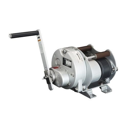 Guincho manual - ME-5-B - Maxpull - compacto / de engrenagem / de tambor duplo